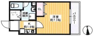 グロースコート恵我ノ荘の物件間取画像